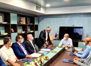 Ολοκληρωμένη διαχείριση αστικών αποβλήτων Δήμου Μήλου