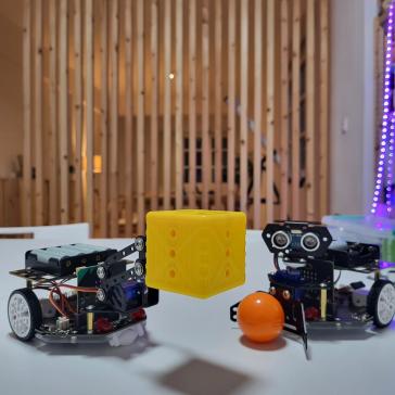 Τα παιδιά δημιουργούν αθλητές - ρομπότ 