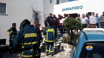 Επιτυχώς σε πέρας η άσκηση ετοιμότητας του Πυροσβεστικού Κλιμακίου Πάρου