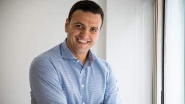 Κοπή πίτας της ΔΗΜ.Τ.Ο. της ΝΔ στην Πάρο, παρουσία του Β. Κικίλια