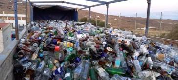 Περισσότερα από ποτέ τα ανακυκλώσιμα στην Τήνο