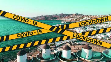 Αδικία, αστοχία και στοχοποίηση της Μυκόνου με φόντο το lockdown