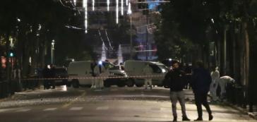 Έκρηξη βόμβας κοντά στο υπουργείο Εργασίας