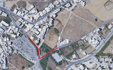 Νάξος: Εργασίες ασφαλτόστρωσης οδού Μ. Μαργαρίτη