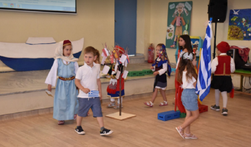 Το νηπιαγωγείο Βάρης παραδίδει περιβαλλοντικά μαθήματα στην Ευρώπη