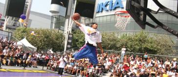 3 on 3 με παίχτες NBA… στην Σύρο