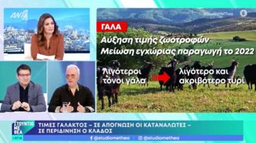Νάξος: «Βραχνάς» για τους κτηνοτρόφους οι αυξήσεις στις ζωοτροφές (VIDEO)