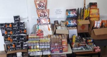 «Πονοκέφαλος» για την αστυνομία η παράνομη διακίνηση βεγγαλικών