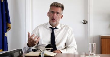 Άκης Σκέρτσος: Έρχονται δύο νέα προγράμματα ενεργειακής αναβάθμισης επιχειρήσεων