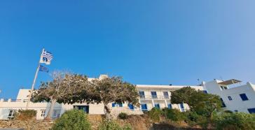 Ζητάει χρηματοδότηση για την επισκευή του Δημαρχείου Πάρου