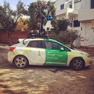 Το Google Street View στη Τήνο