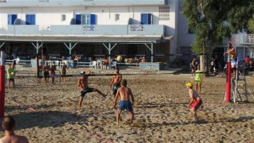 Ξεκίνησε το Beach Volley της Βάρης 