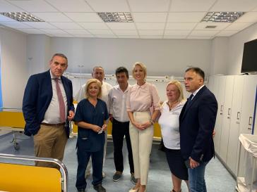  Η κοινωνική ευαισθησία και η στήριξη των εργαζομένων στις δομές υγείας είναι από τις θεμελιώδεις αρχές της Νέας Δημοκρατίας