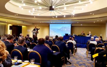 Στην Γενική Συνέλευση της Περιφερειακής Ένωσης Δήμων Νοτίου Αιγαίου, ο Γ. Χατζημάρκος