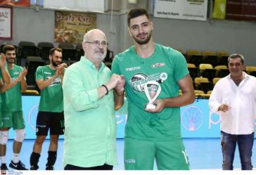 Ο Αλέξανδρος Ράπτης MVP της Volley league 