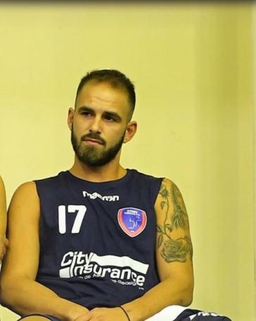 Ανακοίνωσε Θάνο Μαρούλη ο Φοίνικας Σύρου ONEX 