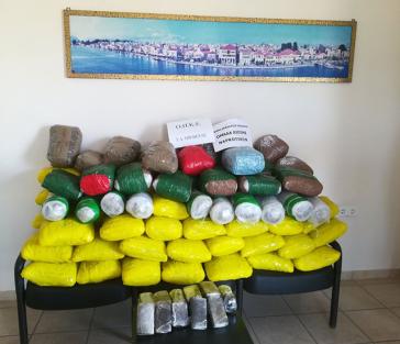 Πρέβεζα: Πάνω από 100 κιλά χασίς σε αυτοκίνητο στο Λούρο 