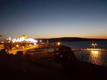 Τσάμπα και βερεσέ το πλοίο στο Σίγρι