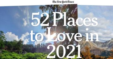 Η Άνδρος, μοναδικός Ελληνικός προορισμός στη λίστα των New York Times για το 2021!