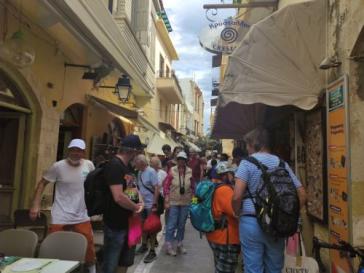 Ο φετινός Οκτώβριος ήταν τουριστικά για το Ρέθυμνο από τους καλύτερους της δεκαετίας