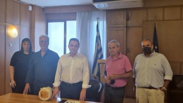 Σε θετικό κλίμα η συνάντηση της Ε.Α.Σ. Νάξου με τον Γιώργο Γεωργαντά