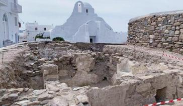 "Πράσινο" φως από τον Δήμο Μυκόνου για εργασίες στο Κάστρο της Χώρας