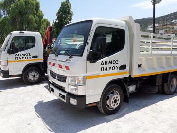 Χωρίς αυξήσεις τα τέλη καθαριότητας και φωτισμού στην Πάρο για το 2026