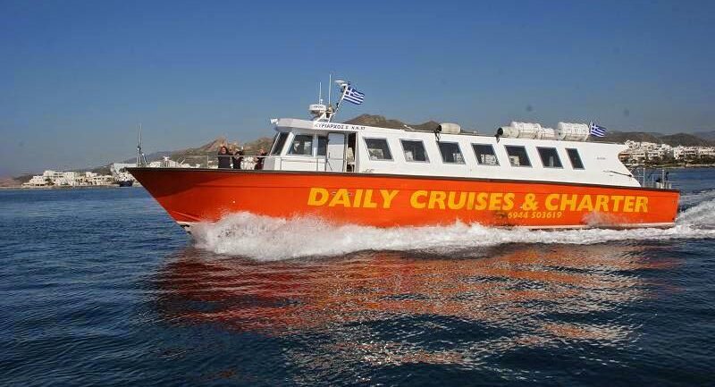 Νέα διακομιδή από την Ίο στη Σαντορίνη 