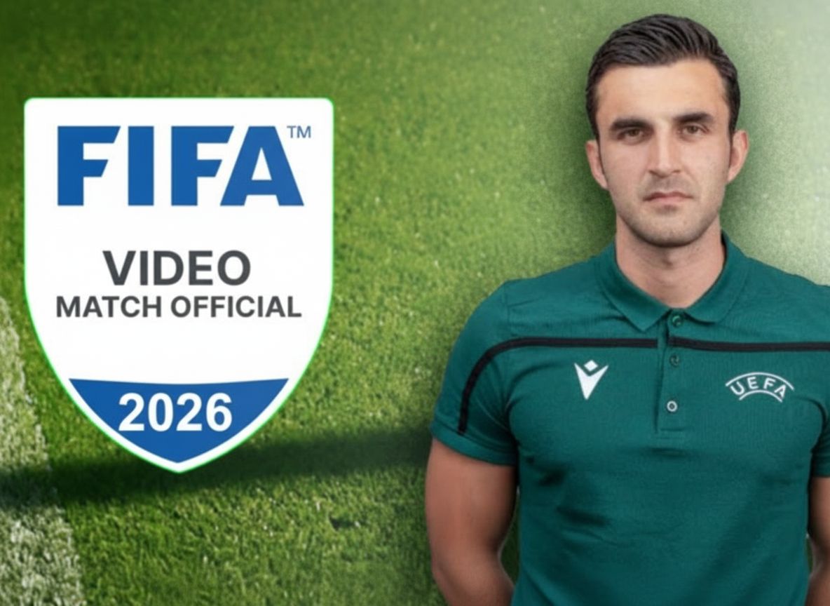 Στη λίστα της FIFA ο Στέφανος Κουμπαράκης