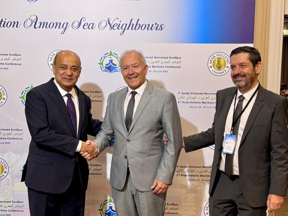 Σ. Γκίκας: "Οι ναυτιλιακές σχέσεις της χώρας μας με τον αραβικό κόσμο υπήρξαν ανέκαθεν παραγωγικές"