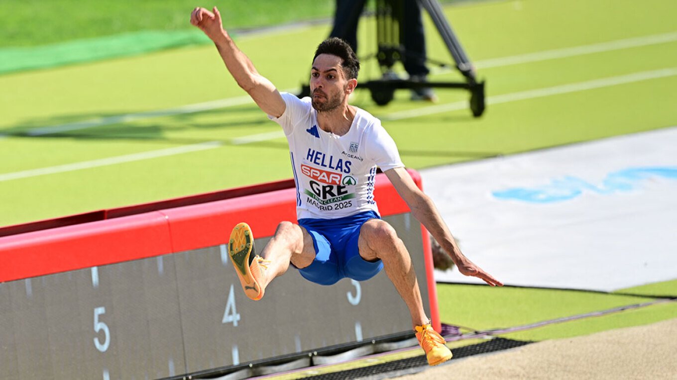 Μίλτος Τεντόγλου: Κορυφαία επίδοση στον κόσμο για το 2025 - «Πέταξε» στα 8.46μ