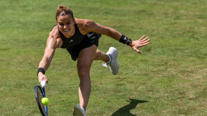 «Λύγισε» η Σάκκαρη απέναντι στην Αλεξαντρόβα