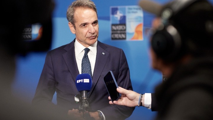 ΝΑΤΟ - Κυρ. Μητσοτάκης: Η Ελλάδα θωρακίζει τις Ένοπλές Δυνάμεις της, όπως οφείλει να κάνει