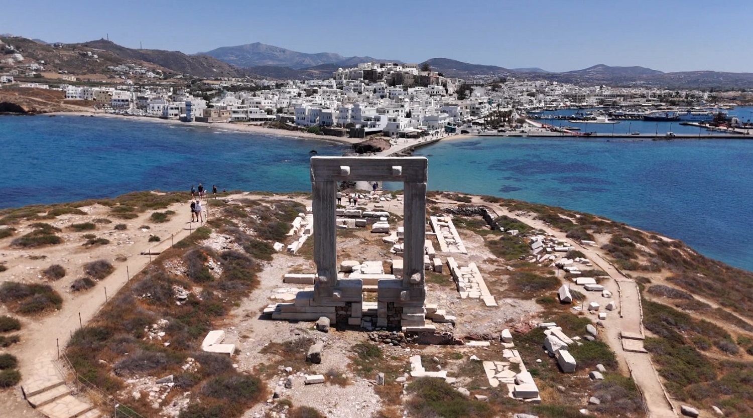 Το «Όπου Υπάρχει Ελλάδα» ταξιδεύει στη Νάξο (ΒΙΝΤΕΟ)